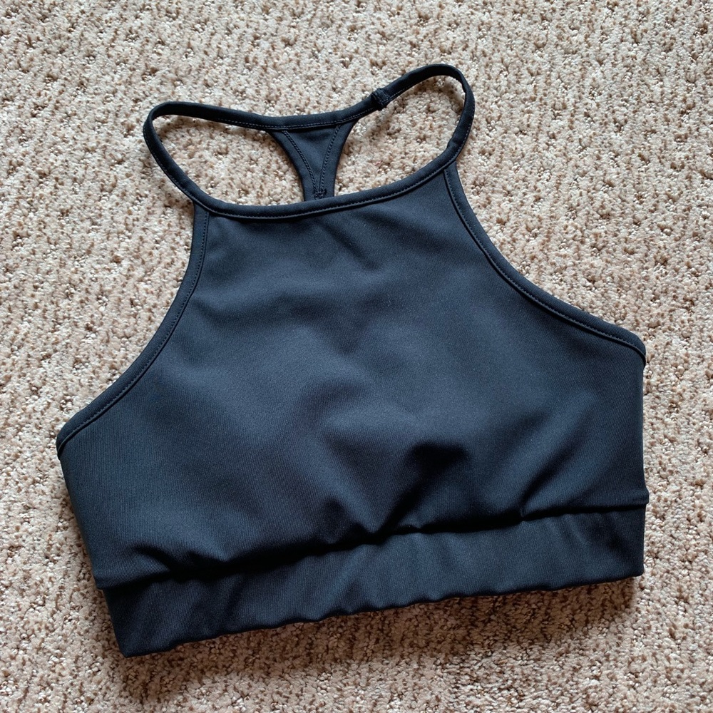 Better Bodies Black Halter Bra